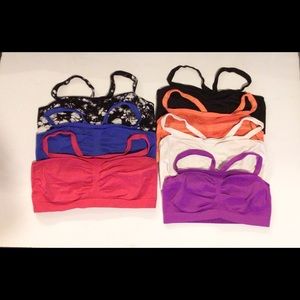 7 Bandini Wire Free Bras Large